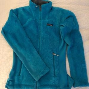 Patagonia - Women’s Size Medium Blue Full Zip